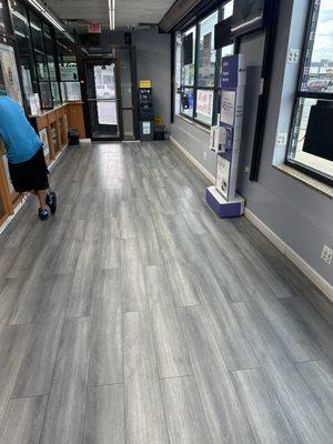 Beautiful flooring