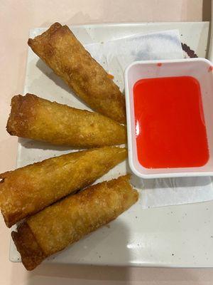 Egg rolls