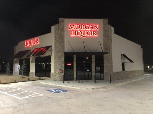 Morgan Liquor