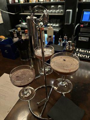 Espresso Martini Flight