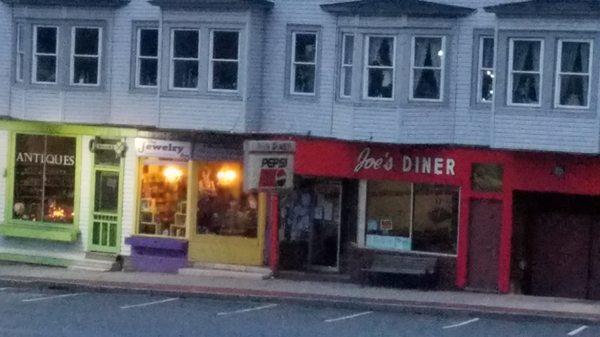 Joe's Diner in Lee, MA. great place