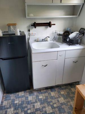 Smallest Kitchen ever !