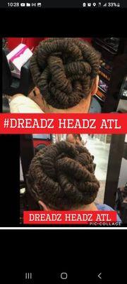 New client special ask for brooklynn IG Dreadz Headz ATL $50 retwist and style! Conyers mini mall booth I-6. Ask for Brooklyn