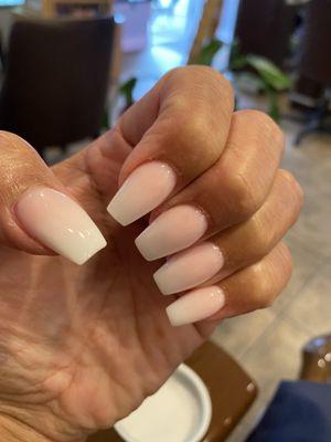 Ombré nails