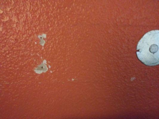 Just holes in wall