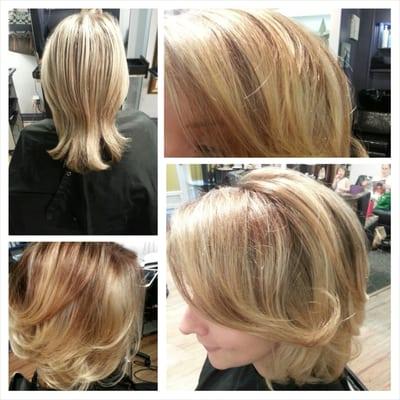 Balyage technique