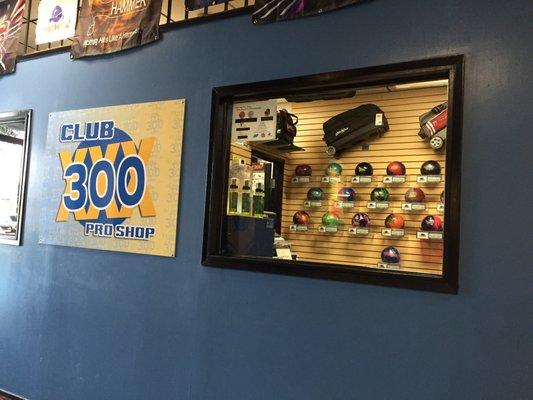 Club 300 Pro Shop