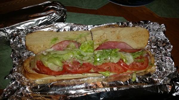 Italian hoagie