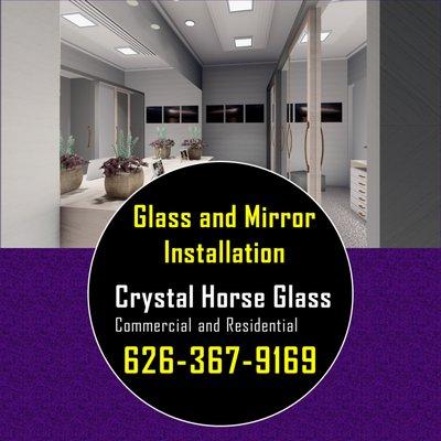 Glass and mirror door services in Moreno Valley