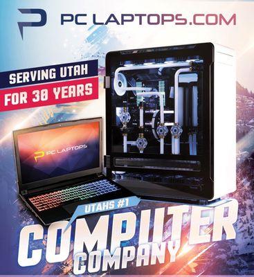 Why choose PC Laptops?

Our commitment to our customers and getting you the next jump in technology is second to none!