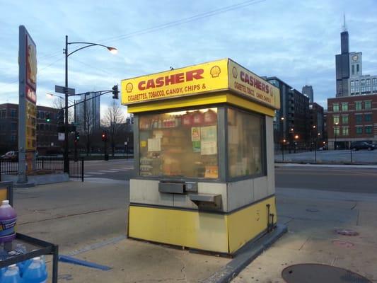 CASHIER'S BOOTH