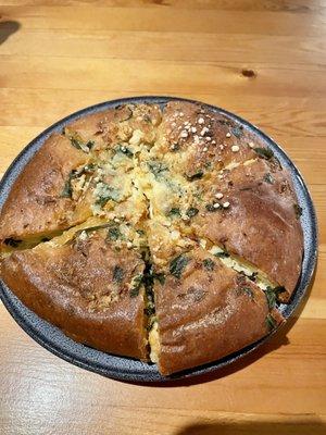 Korean TanGzhong Milk Bread Garlic Bread