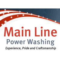 Main Line Power Washing logo