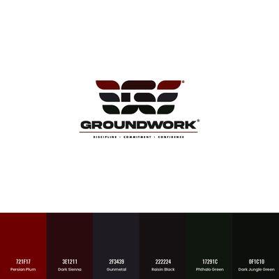 Groundwork Logo Design - Organization - Brooklyn Community - Radcap (Web Print Graphic)