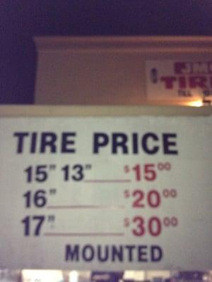 Good prices