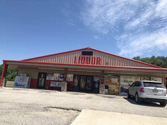 The Liquor Store