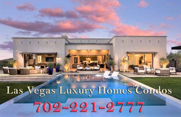 Find Real Estate Realtors for Las Vegas luxury homes condos