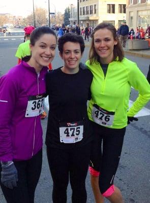 Annual Portland, Maine Thanksgiving 4-Miler with Kickstand Fitness