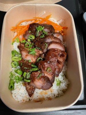 Char Siu Rice