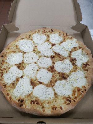 White pizza