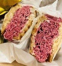 Grilled CB Rueben