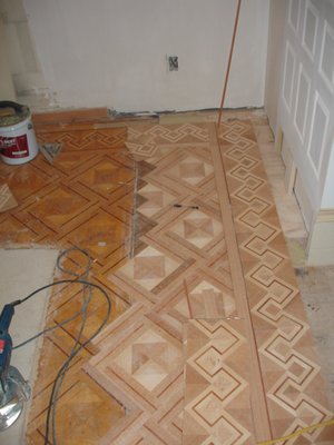 Custom Patching - Wood Floor Restoration