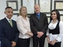 El Paso, TX Lawyer Mark T. Davis and staff.