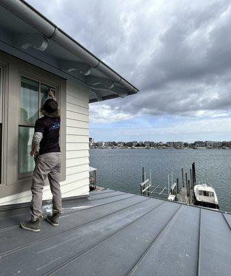 Window cleaning Wrightsville beach, NC