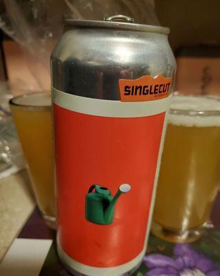 Enjoyable beer from Singlecut!