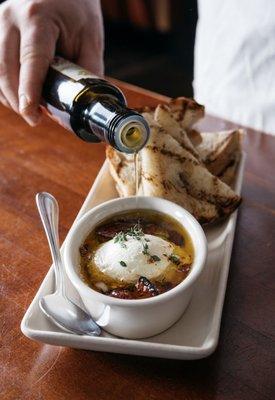 Local Goat Cheese Fondue