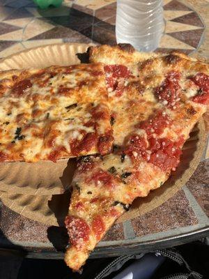 Grandma Thin Sicilian Pizza