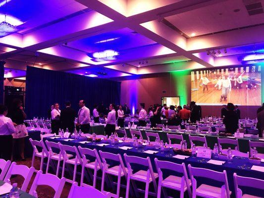 Large event space