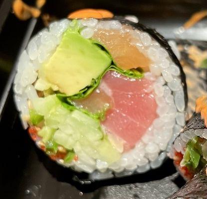 Maxican Roll, up close.