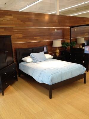 Check out our variety of bedroom furniture. We have platform beds, bed frames, dressers and more!