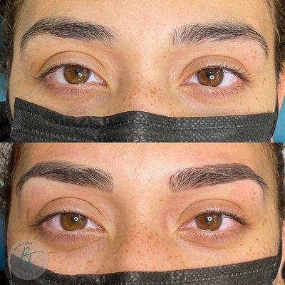 Combination Brows by Shari Saint to enhance and define-  PMU