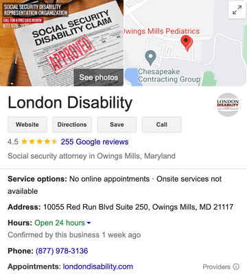 4.4 stars on Google!