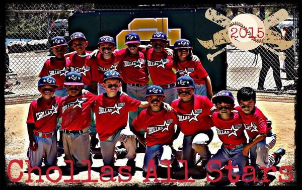 Chollas Lake Little League