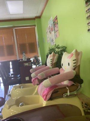 Kids Pedicure Chairs