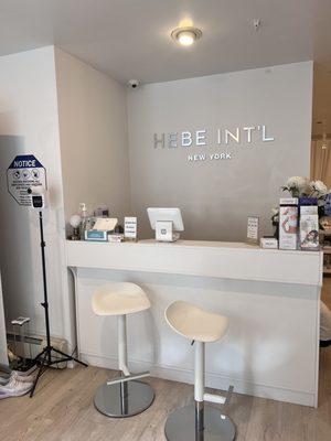 HEBE INT'L Skincare Center