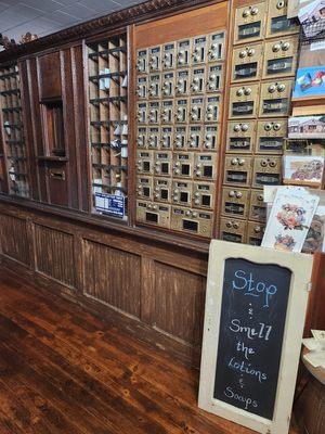 Old Post Office Boxes