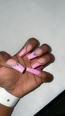 Acrylic nails