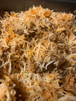 Goat Biryani