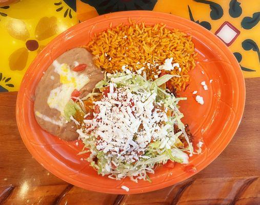 Tacos dorados at Mi Pueblo, Petaluma