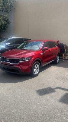 2022 Kia Sorento!