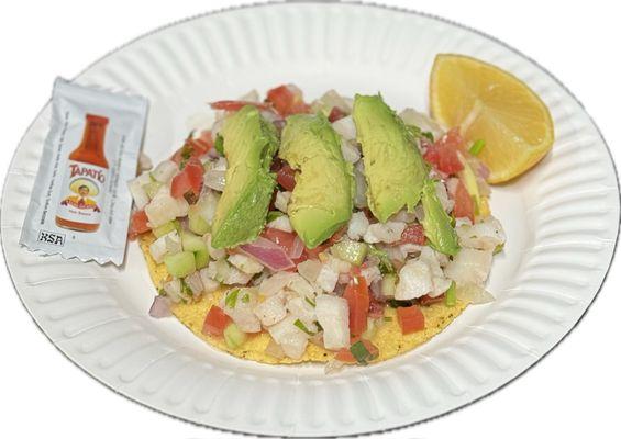 Tostada De Pescado