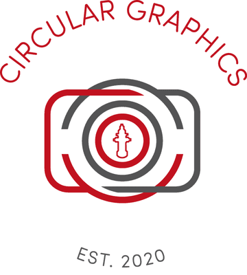 Circular Graphics logo, square