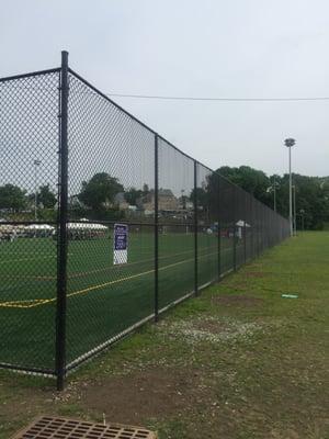 Paterson City, Baseball Field.