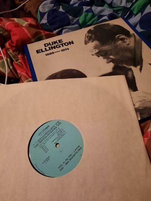 The rare and famous 5-record set of Duke Ellington in all his raving jazzy glory