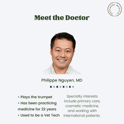 MEET OUR MEDICAL DIRECTOR