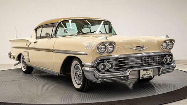 1958 Chevrolet Impala coupe